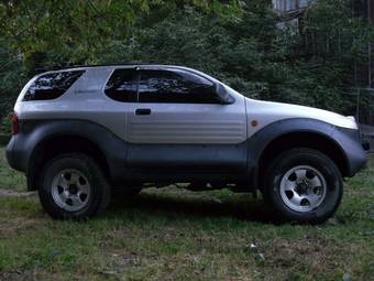 1997 Isuzu Vehicross Photos