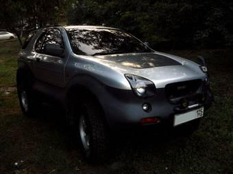 1997 Isuzu Vehicross Pics