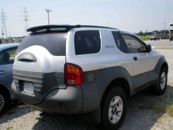 1997 Isuzu Vehicross Pictures