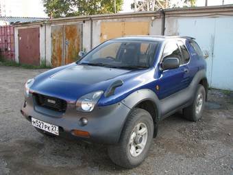 1997 Isuzu Vehicross Photos