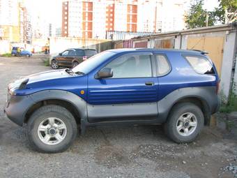 1997 Isuzu Vehicross Pictures