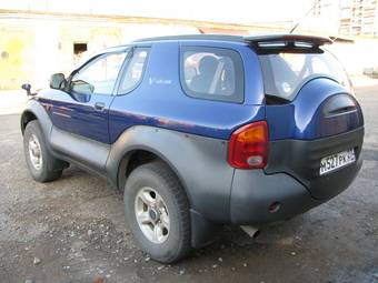 1997 Isuzu Vehicross Photos