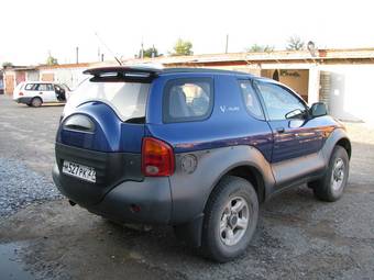 1997 Isuzu Vehicross For Sale