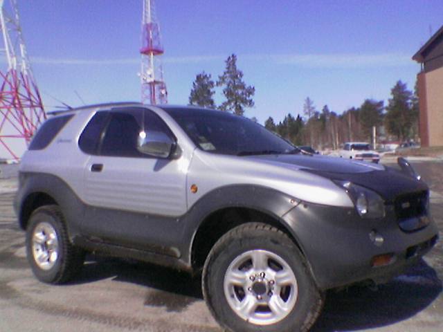 1998 Isuzu Vehicross