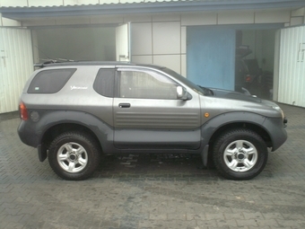 1998 Isuzu Vehicross