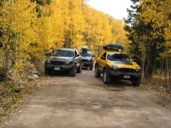 1998 Isuzu Vehicross