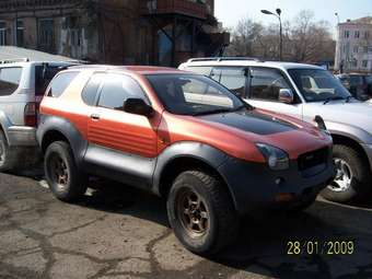 1998 Isuzu Vehicross