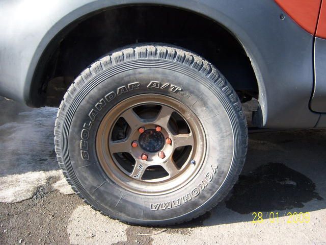 1998 Isuzu Vehicross