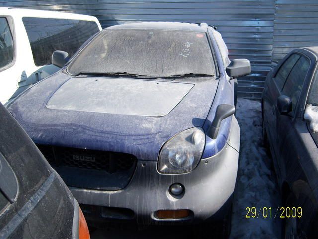 1998 Isuzu Vehicross