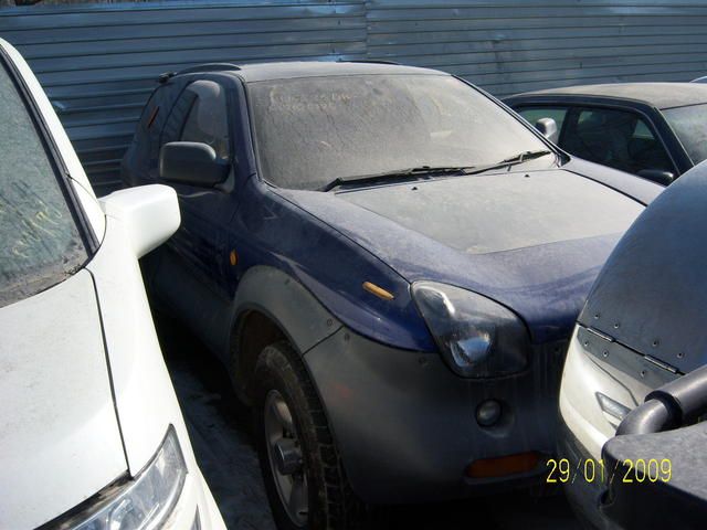 1998 Isuzu Vehicross