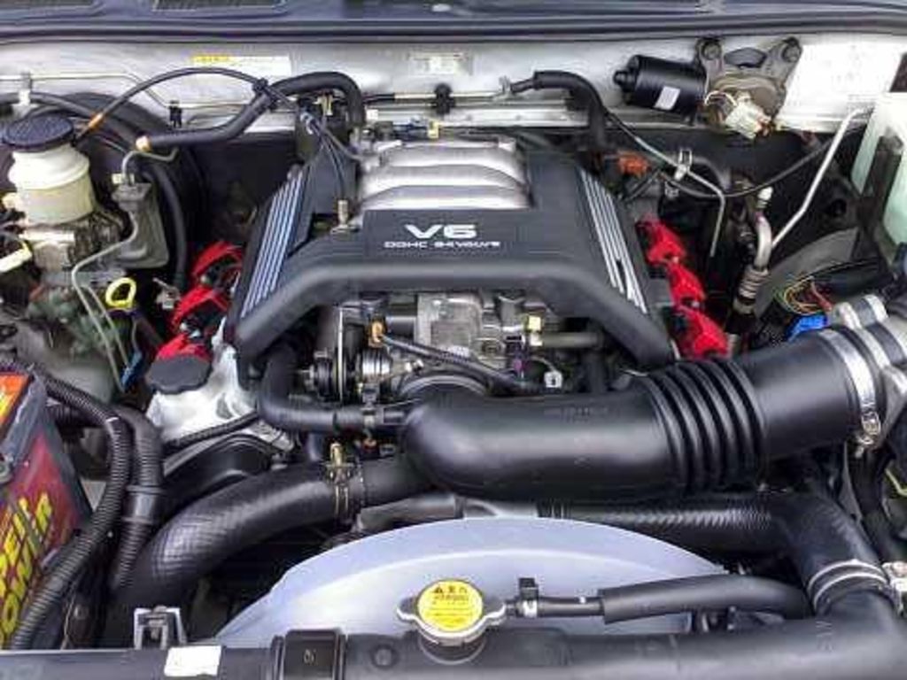 1998 Isuzu Vehicross