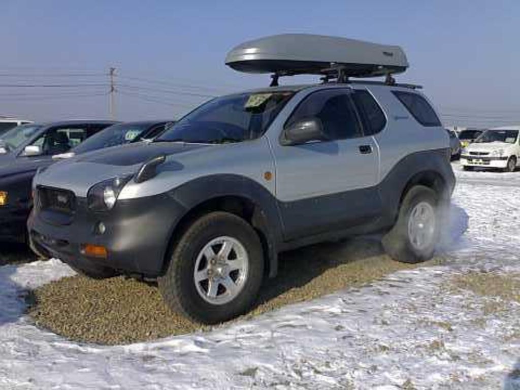 1998 Isuzu Vehicross