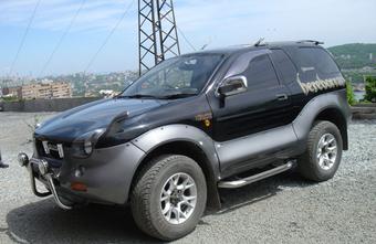 1998 Isuzu Vehicross