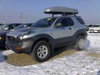 1998 Isuzu Vehicross Photos