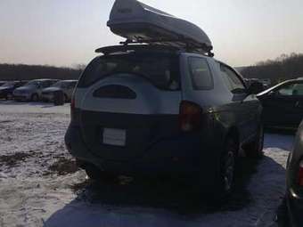 1998 Isuzu Vehicross Photos