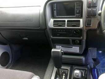 1998 Isuzu Vehicross Photos