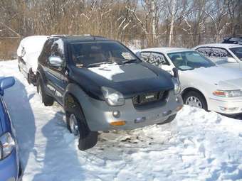 1998 Isuzu Vehicross Images