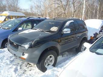 1998 Isuzu Vehicross Pictures