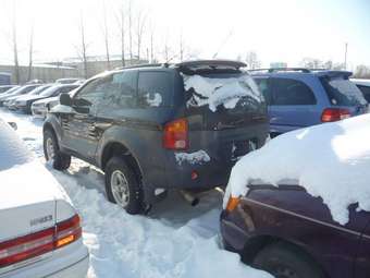 1998 Isuzu Vehicross Pics