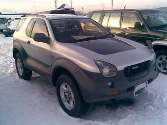 1998 Isuzu Vehicross Pictures