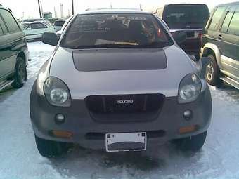 1998 Isuzu Vehicross Pics