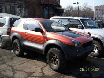 1998 Isuzu Vehicross Photos