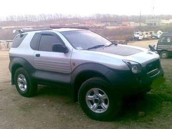 1998 Isuzu Vehicross Wallpapers