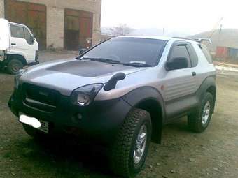 1998 Isuzu Vehicross For Sale