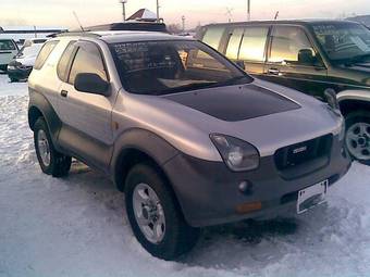 1998 Isuzu Vehicross Wallpapers