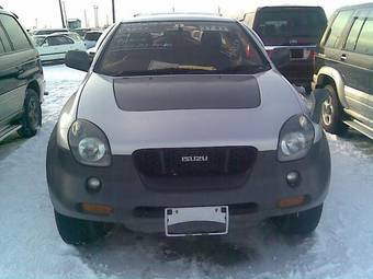 1998 Isuzu Vehicross For Sale