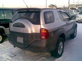 1998 Isuzu Vehicross Images