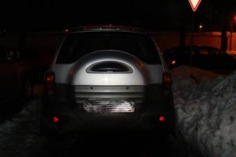 1998 Isuzu Vehicross Photos