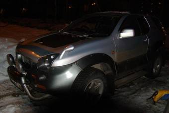 1998 Isuzu Vehicross Photos
