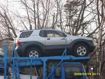 1998 Isuzu Vehicross Photos