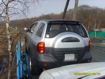 1998 Isuzu Vehicross Pictures