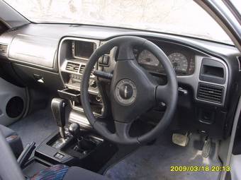 1998 Isuzu Vehicross For Sale