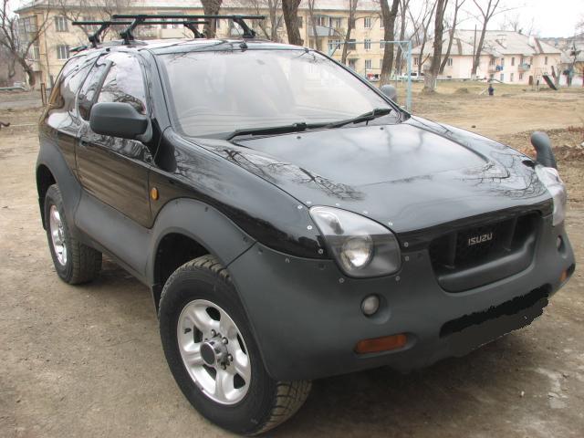 1998 Isuzu Vehicross