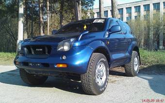 1998 Isuzu Vehicross Photos