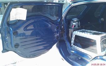 1998 Isuzu Vehicross Photos
