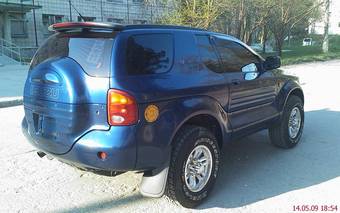 1998 Isuzu Vehicross Pictures