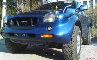 1998 Isuzu Vehicross Pictures