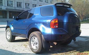 1998 Isuzu Vehicross For Sale