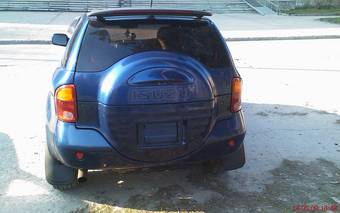 1998 Isuzu Vehicross Wallpapers