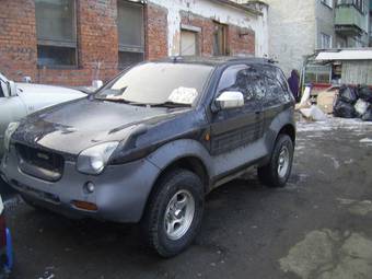 1998 Isuzu Vehicross Photos