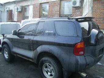 1998 Isuzu Vehicross Pictures