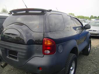 1998 Isuzu Vehicross Wallpapers