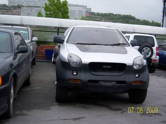 1998 Isuzu Vehicross Pictures