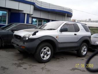 1998 Isuzu Vehicross Pics