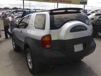1998 Isuzu Vehicross Wallpapers