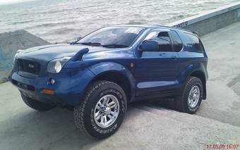 1998 Isuzu Vehicross